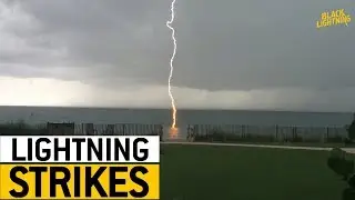 Unbelievable Lightning Strikes || JukinVideo