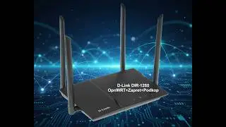 D-Link DIR-1260: Installing OpenWRT, Zapret, and Podkop