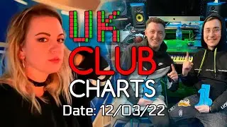 🇬🇧 UK CLUB CHARTS (12/03/2022) | UPFRONT & COMMERCIAL POP | MUSIC WEEK