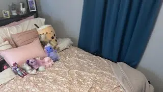 Clean my room with me