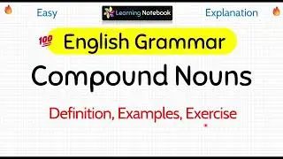 Compound Nouns