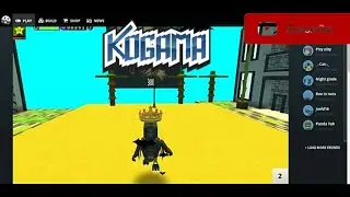 Kogama parkour play with ftiends plsy plsy