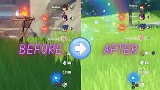 Genshin Impact | How to Heal Your Characters without Using Statue and Food Items! (Solo & Co-Op)