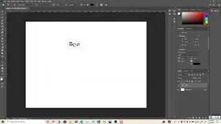 Sinhala Unicode Font in Adobe Photoshop 2021 (font typing problem fix)
