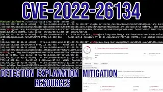 Atlassian Confluence - Zero Day Exploit- CVE-2022-26134 Explained with Detection and Mitigation