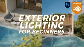 How to Create Photorealistic Exterior Lighting in Blender