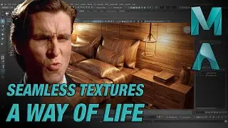 Utilizing Seamless Textures in a 3D Scene