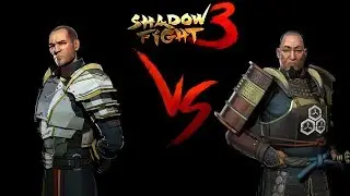 Shadow Fight 3 - Sarge vs Ling