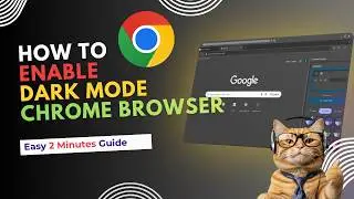 Enable Dark Mode Theme In Google Chrome With 1 Click