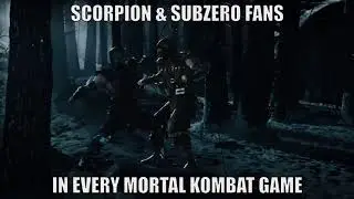 Mortal Kombat Fans [MEME]