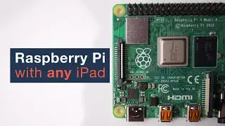 Mobile Raspberry Pi with ANY iPad. No USB-C needed.