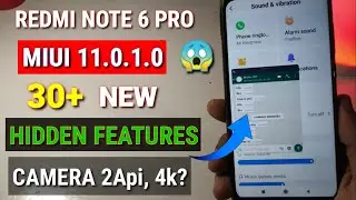 Redmi note 6 Pro Miui 11.0.1.0 new update | new features, Dark mode, Redmi note 6 Pro Miui 11 update
