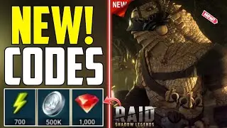 ⚠️NEW UPDATE⚠️ PROMO CODES FOR RAID SHADOW LEGENDS - RAID SHADOW LEGENDS CODES - RAID CODES