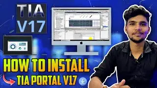 Install Tia Portal V17 In your Laptop in Easy Way !!!    Install !!
