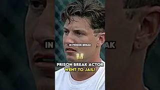 Prison Break ACTOR went to JAIL! #shorts #viralvideo #ytshorts #fyp