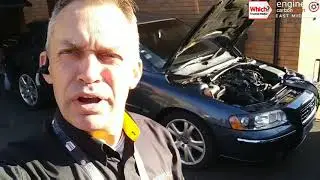Engine Carbon Clean on a Volvo S60 D5 (2006 - 152,492 miles)