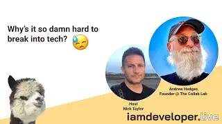 Why’s it so damn hard to break into tech?