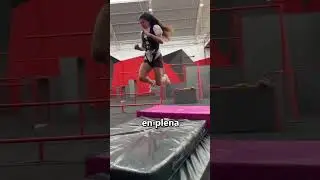 This girl is the best stuntwoman in the world 👏