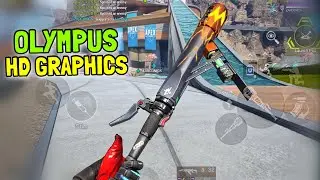 Apex Legends Mobile (OLYMPUS IN 4K)