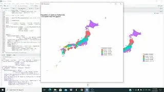 Maps with R: choropleth map with ggplot2 (set range values for the legend) | map of Japan || 02