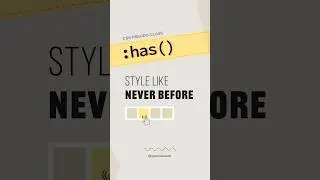 Breaking Boundaries with :has() | The Game Changing CSS Trick