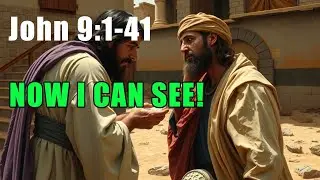John 9:1-41 – Healing of the Man Born Blind