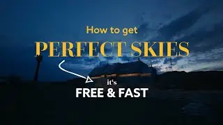 The Secret to Photoreal Skies in Unreal Engine!