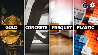 HOW TO Realistic Materials in Octane for Cinema 4d