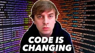 Coding Is Changing...Here Is What You NEED To Know