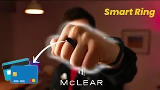 PAY Contactless With Your Ring? | McLEAR NFC Smart Ring