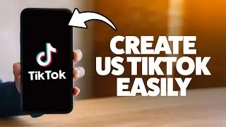 How To Make A Us Tiktok Account 2025 (iPhone & Android)