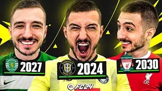 HO SIMULATO LA MIA CARRIERA... SU FC 24 (SPECIALE 200 MILA ISCRITTI)
