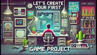 Let's Create Your FIRST GAME Project in Godot | No-Code AI Course (3) 
