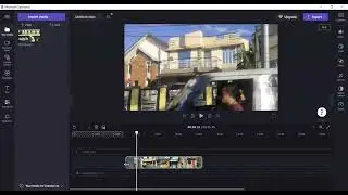 (2) Removing sound from a video clip and trimming a video clip