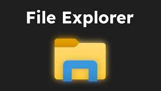 I coded a File Explorer.