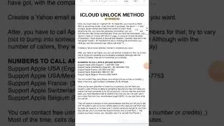 iCloud Unlocking via Invoice Method (2025) | Apple's Official Process Explained