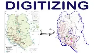 Zero to Hero of Digitizing in ArcMap | Geodatabase Design | ArcGIS Easy Tutorial