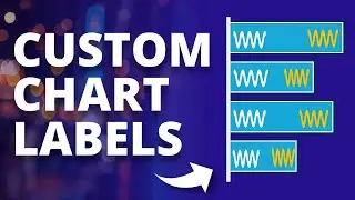 Customize Bar Chart Data Labels with Value from Cells 🔥  [CHART TIPS!]