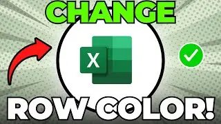 How to Change the Row Color Based on a Cell Value in Excel