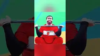 esse homem vai surpreender a todos na competição