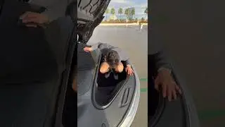 Lucid Air vs Tesla Model S - Luggage Test!