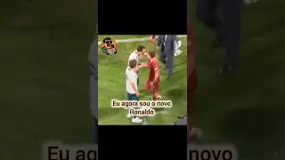 Novo Ronaldo ?😱😱 #portugal #futebol #cr7 #crchico #cristianoronaldo