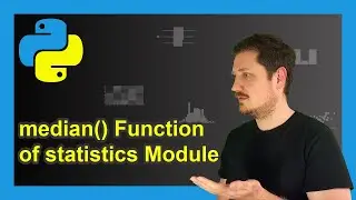 median Function of statistics Module in Python (Example) | Middle Value | statistics.median Function