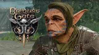 Разборки с гоблинами Baldur's gate 3 прохождение беты #5