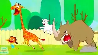 Angry Rhino, Run Away Effects | Gamavision Csupo Effects