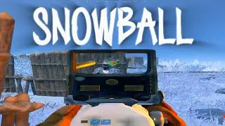 how a 2,871hrs snowball in rust...