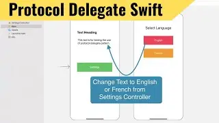 Delegate Protocol Swift Example - Delegate Swift Tutorial