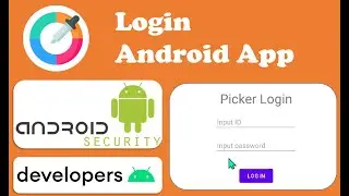 How to create login activity using Android Studio 2022 | Kotlin | code share