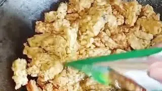 Goreng tempe paling ngga ribet ala aku