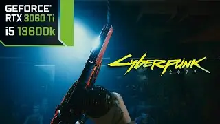 Cyberpunk 2077 UltraPlus RT+PT High + Nova LUT + FSR 3 Frame Gen Mod | RTX 3060 Ti + i5-13600k